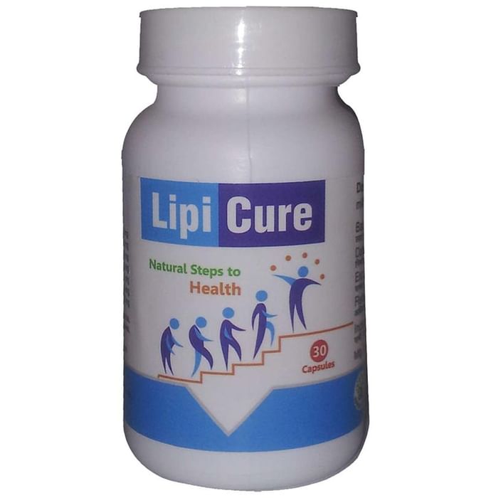 Robin Herbal Health Lipi Cure Capsule