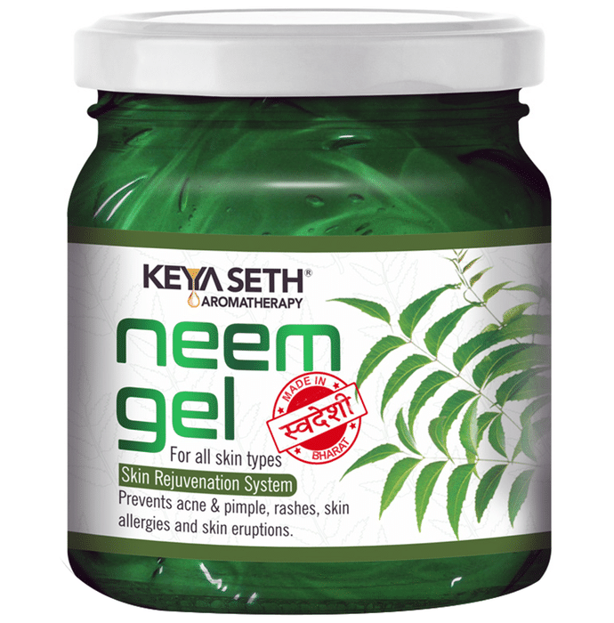 Keya Seth Aromatherapy Neem Gel for All Skin Types