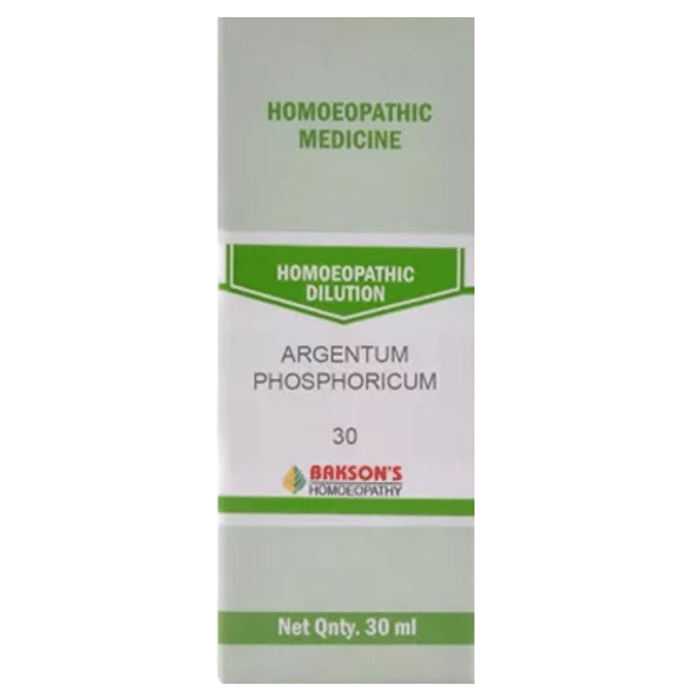 Bakson's Argentum Phosphoricum Dilution 30