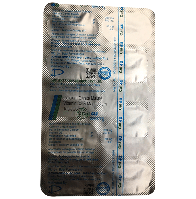 Cal 4U Tablet