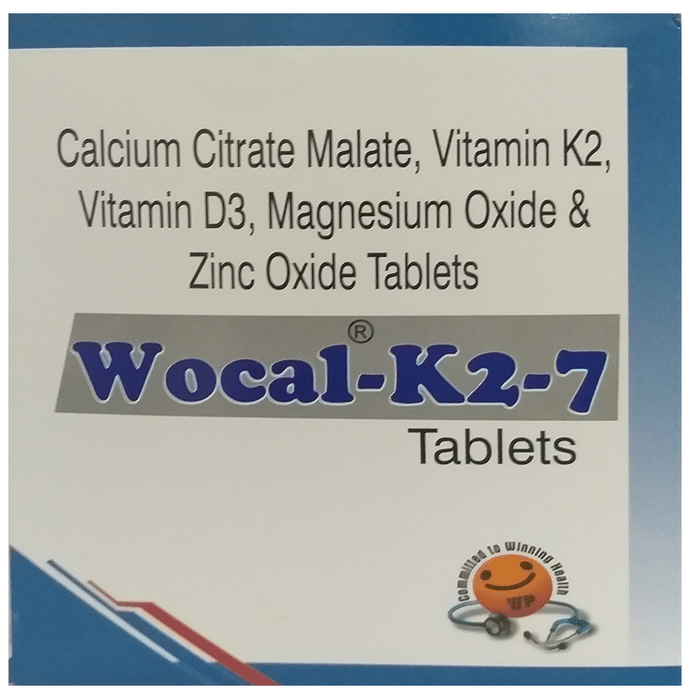 Wocal-K2-7 Tablet