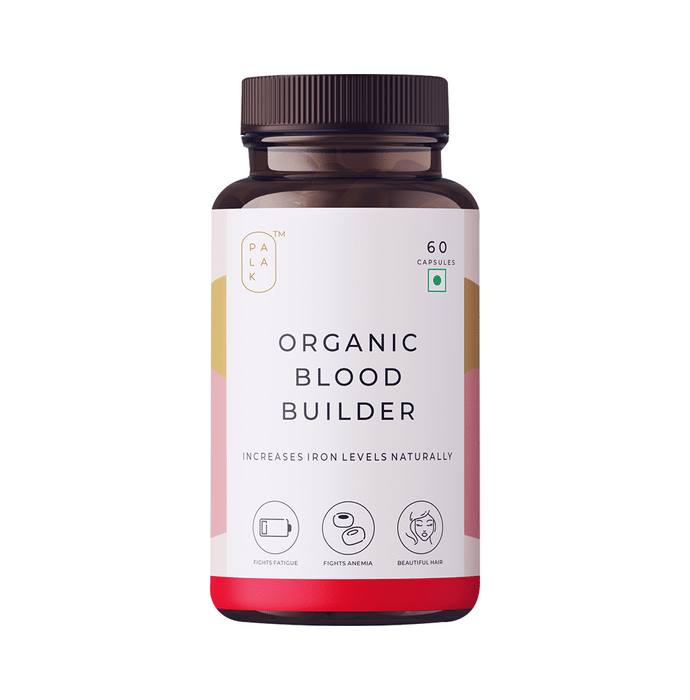 Palak Organic Blood Builder Capsule