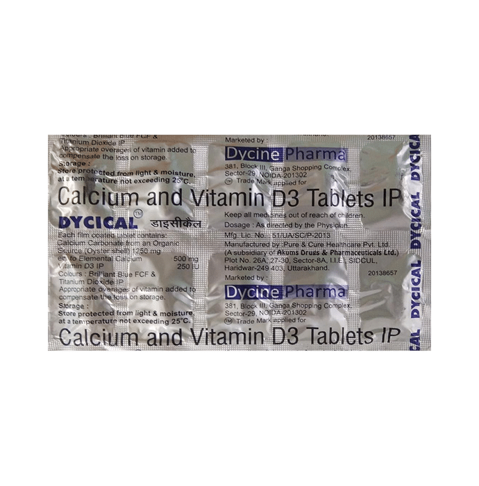 Dycical Tablet