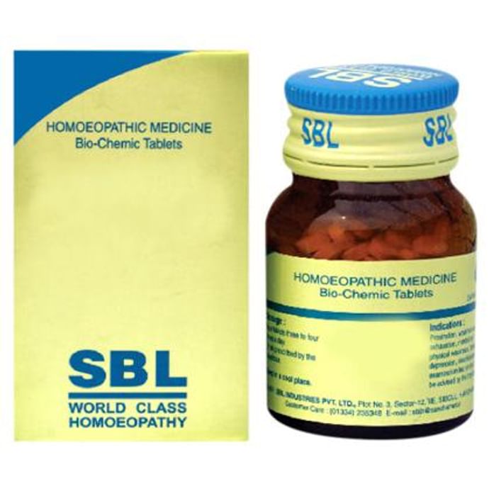 SBL Kali Muriaticum Biochemic Tablet 30X