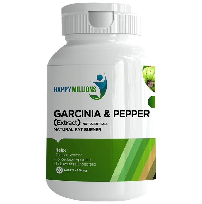 Happy Millions Garcinia & Pepper Tablet