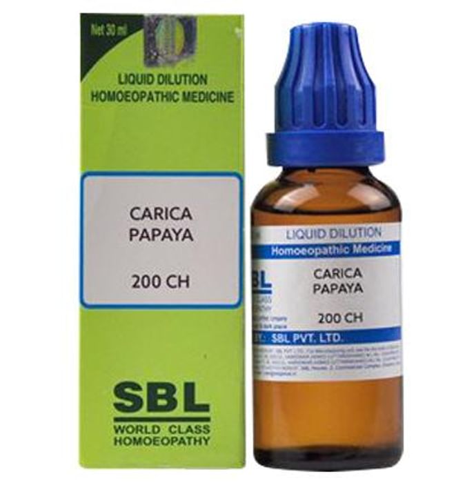 SBL Carica Papaya Dilution 200 CH