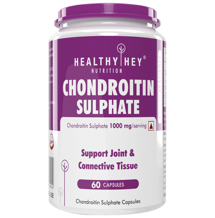 HealthyHey Nutrition Chondroitin Sulphate 1000mg Capsule