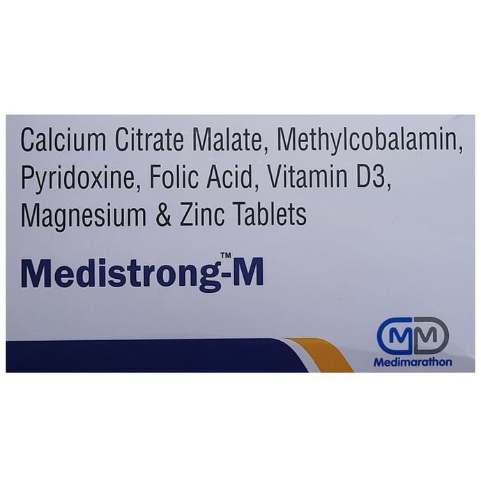 Medistrong-M Tablet