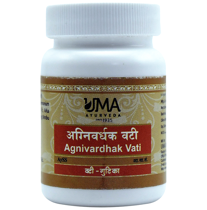 Uma Ayurveda Agnivardhak Vati Tablet