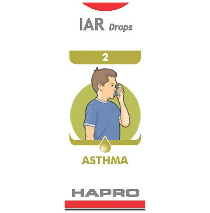 Hapro IAR Drop No. 02 (For Asthma)
