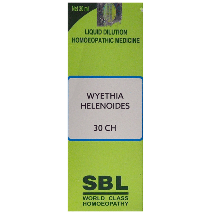 SBL Wyethia Helenioides Dilution 30 CH