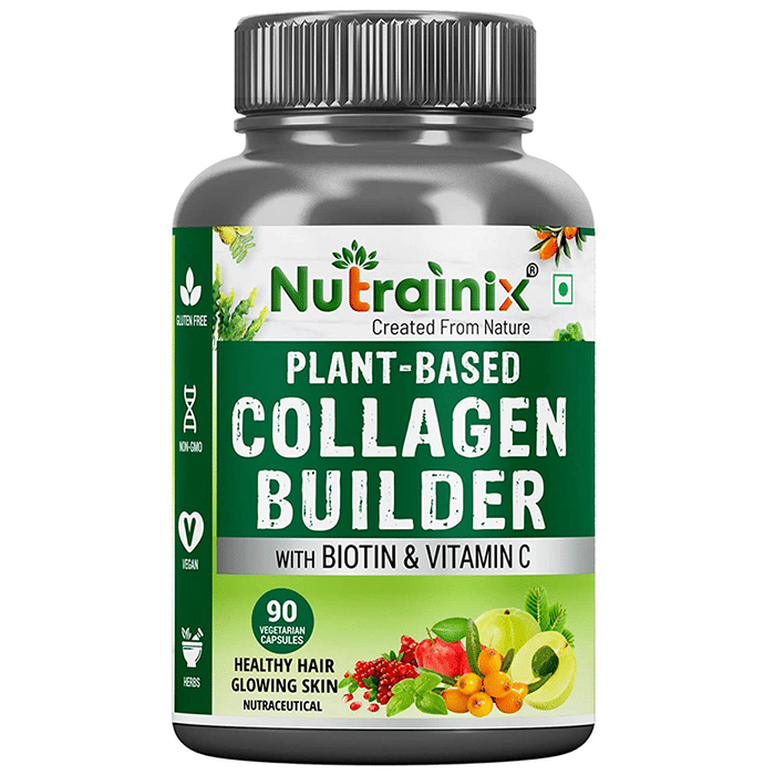 Nutrainix Plant-Based Collagen Builder Vegetarian Capsule