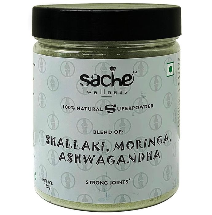Sache Wellness Blend of Shallaki, Moringa and Ashwagandha