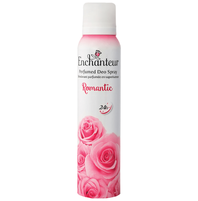 Enchanteur Perfumed Deo Spray Romantic