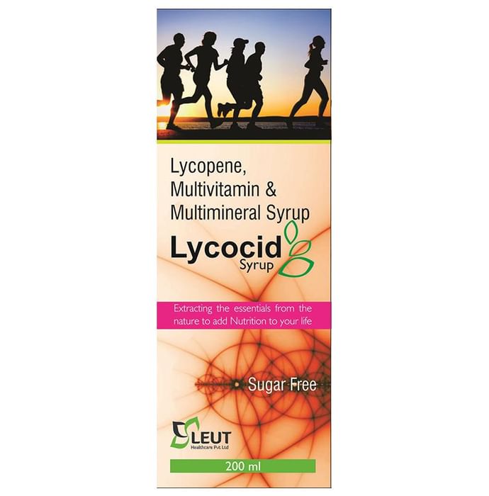 Lycocid Syrup Sugar Free