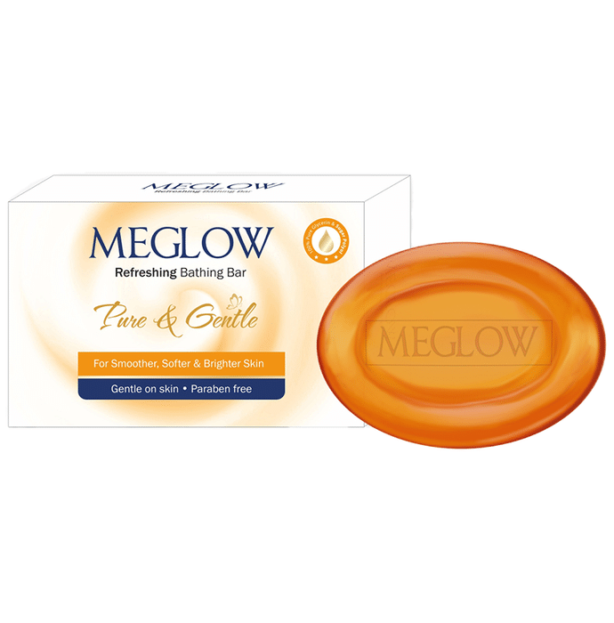 Meglow Pure & Gentle Bathing Bar