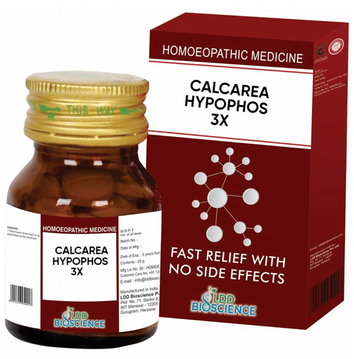 LDD Bioscience Calcarea Hypophos 3X