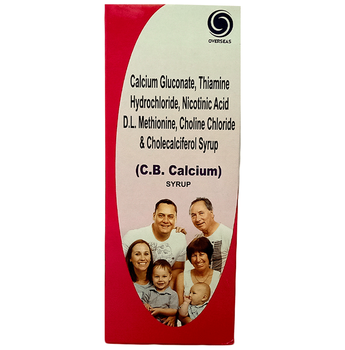 C.B Calcium Syrup