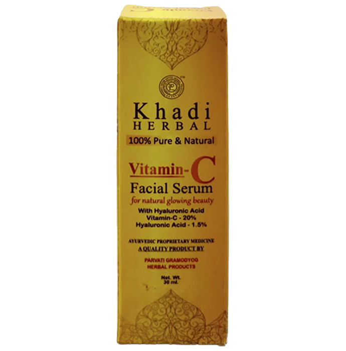 Khadi Herbal Vitamin-C Facial Serum