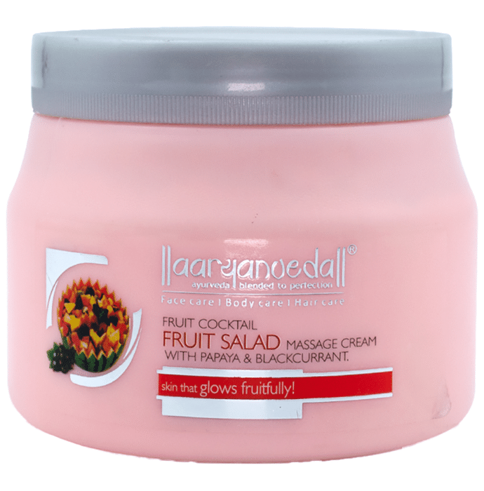 Aryanveda Fruit Salad Massage Cream