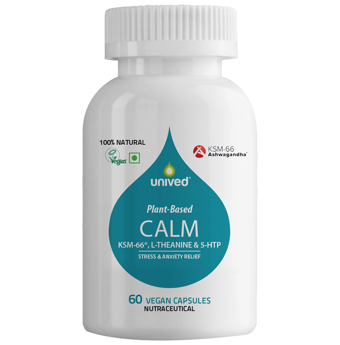 Unived Plant-Based Calm Vegan Capsule