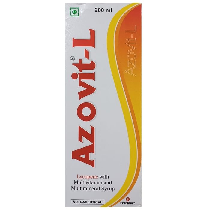 Azovit-L Syrup
