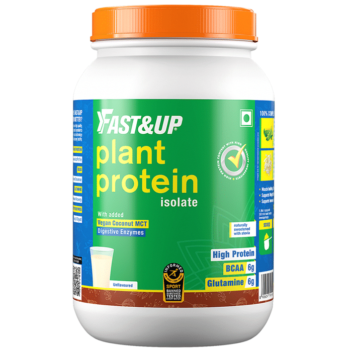 Fast&Up Plant Protein Isolate Unflavoured