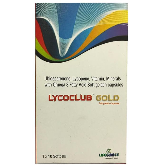Lycoclub Gold Soft Gelatin Capsule