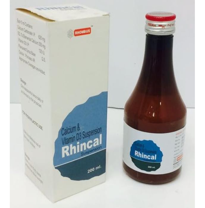 Richcal Calcium & Vitamin D3 Suspension