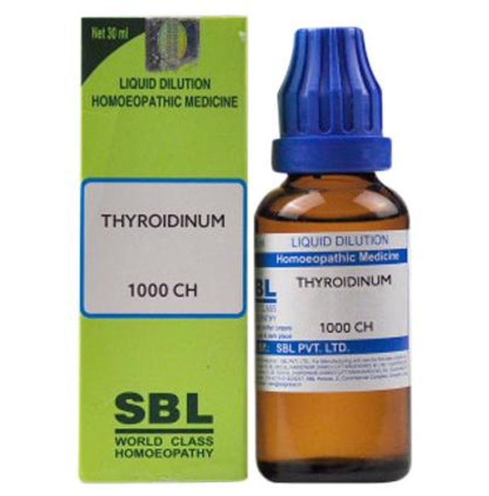 SBL Thyroidinum Dilution 1000 CH