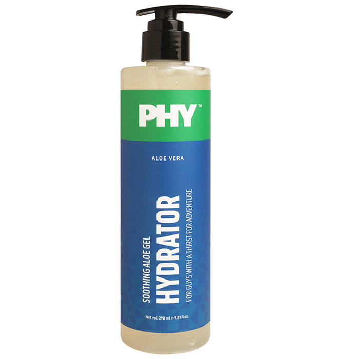 Phy Soothing Aloe Gel Hydrator for Men