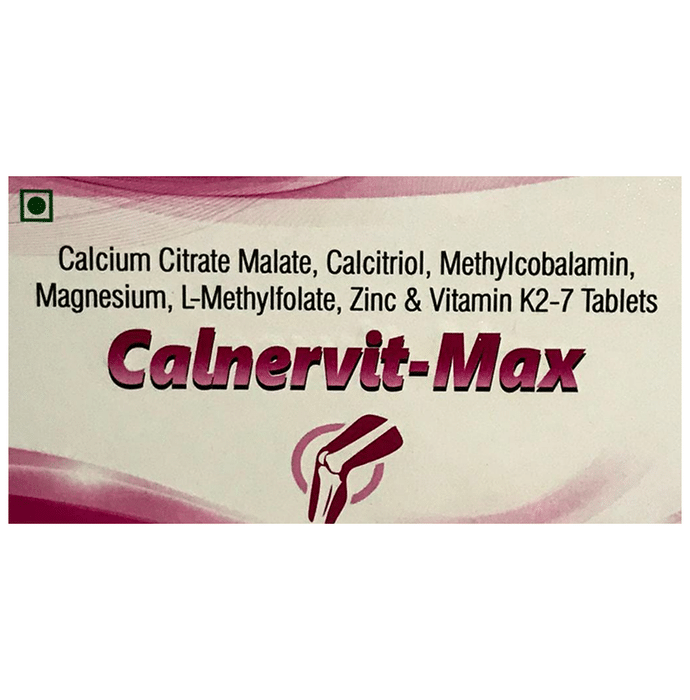 Calnervit-Max Tablet