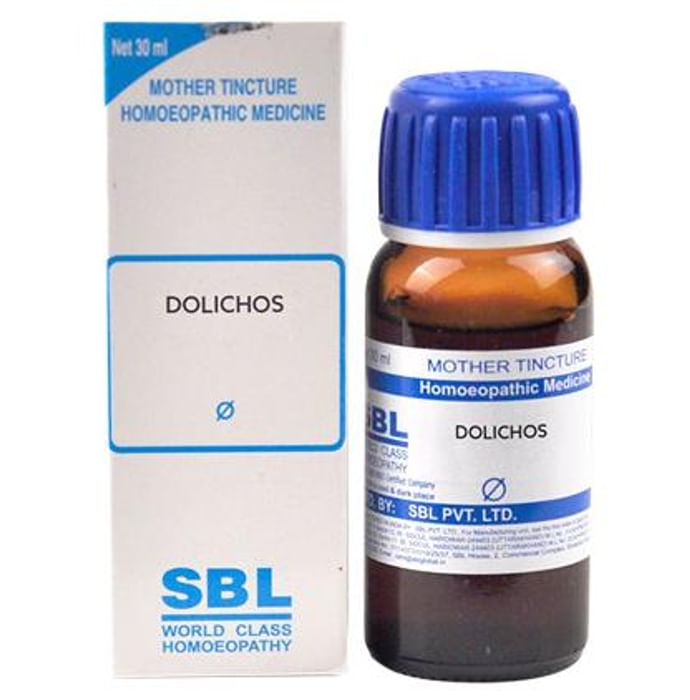 SBL Dolichos Mother Tincture Q