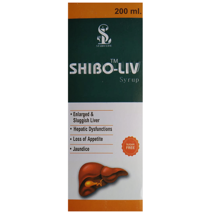 Shibo-Liv Syrup