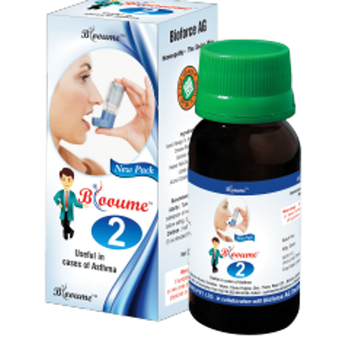 Bioforce Blooume 2 Asthmasan Drop
