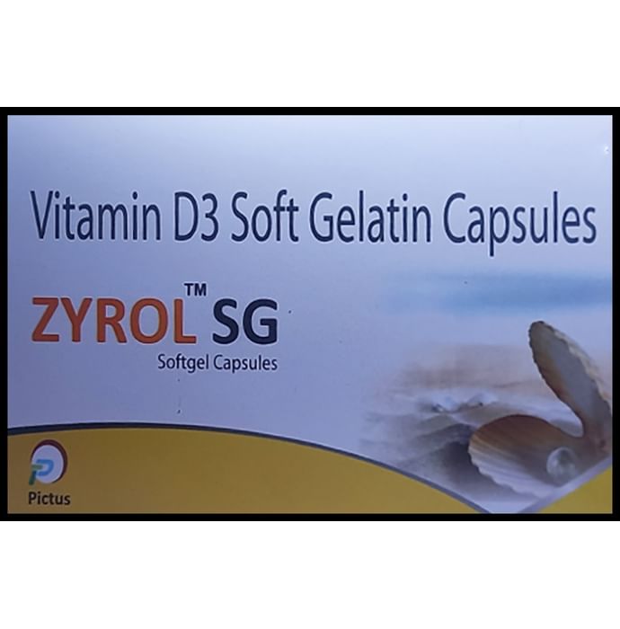 Zyrol SG Softgel Capsule