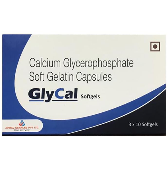 Glycal Softgel