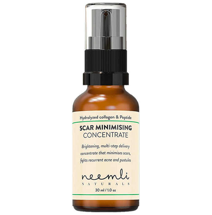 Neemli Naturals Hydrolysed Collagen & Peptide Scar Minimising Concentrate Serum