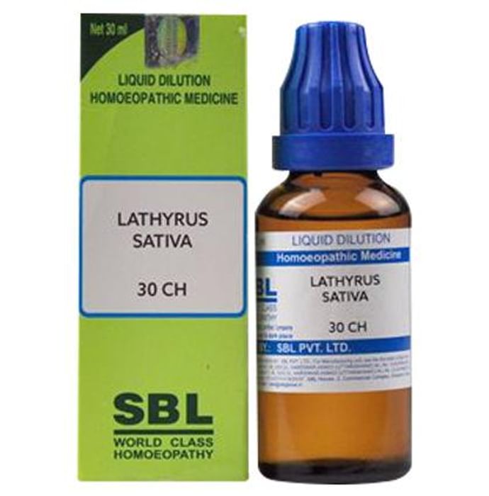 SBL Lathyrus Sativa Dilution 30 CH
