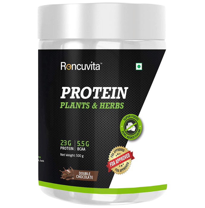 Roncuvita Protein Plants & Herbs Double Chocolate