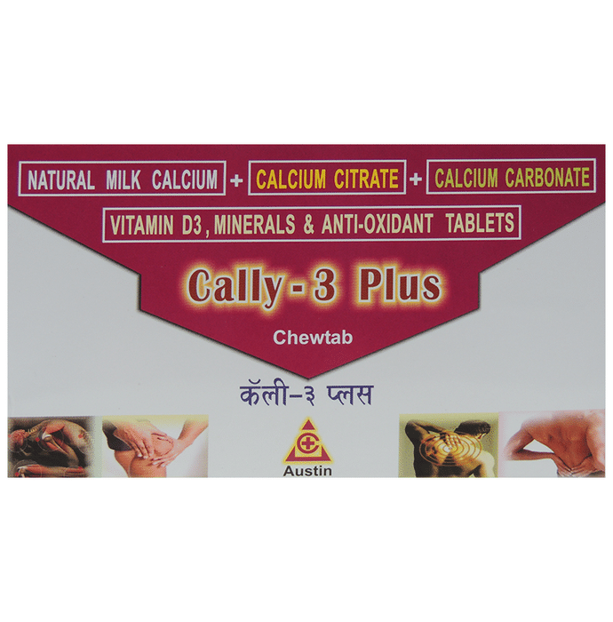 Cally 3 Plus Tablet