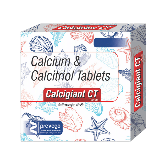 Calcigiant CT Tablet