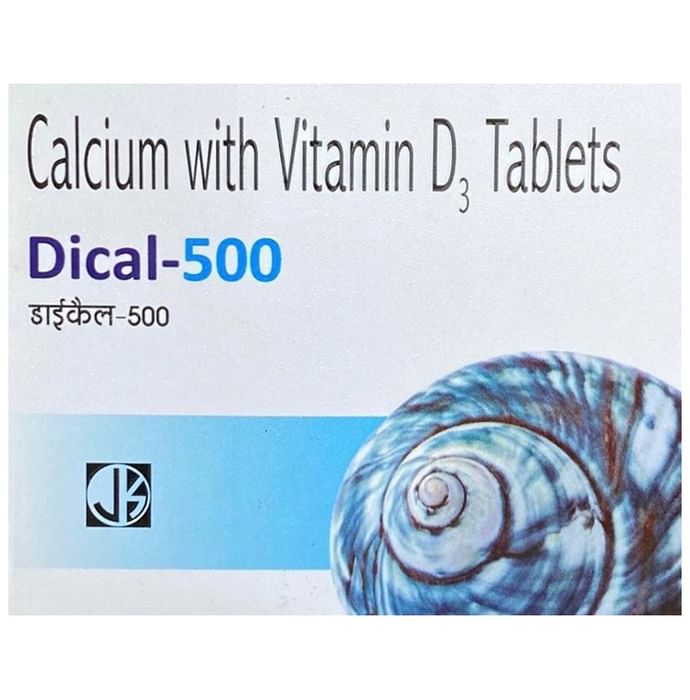 Dical 500 Tablet