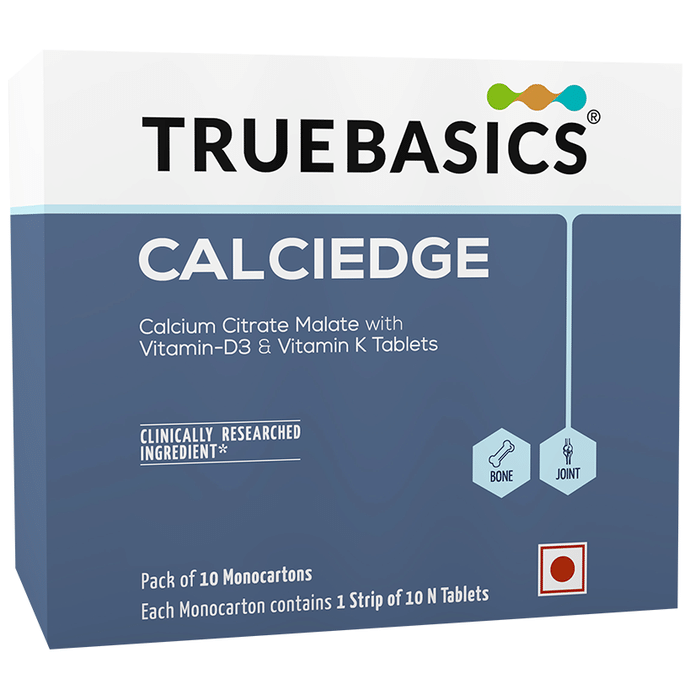 TrueBasics Calciedge Tablet