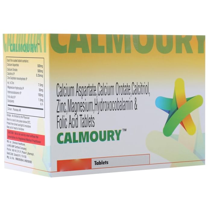 Calmoury Tablet
