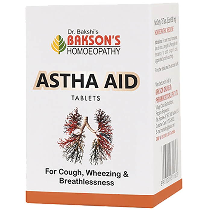 Bakson's Astha Aid Tablet