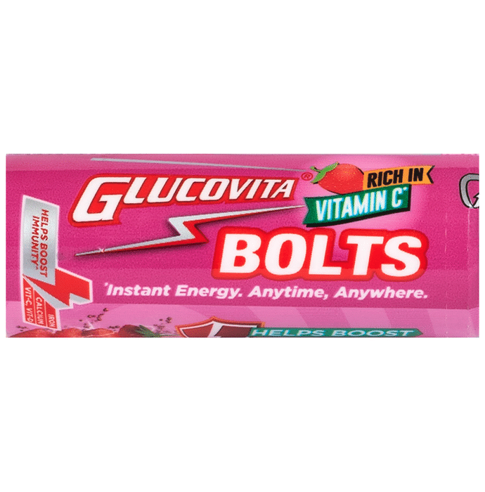 Glucovita Bolts Strawberry