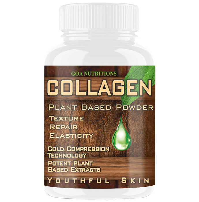Goa Nutritions Collagen Plant Based Powder