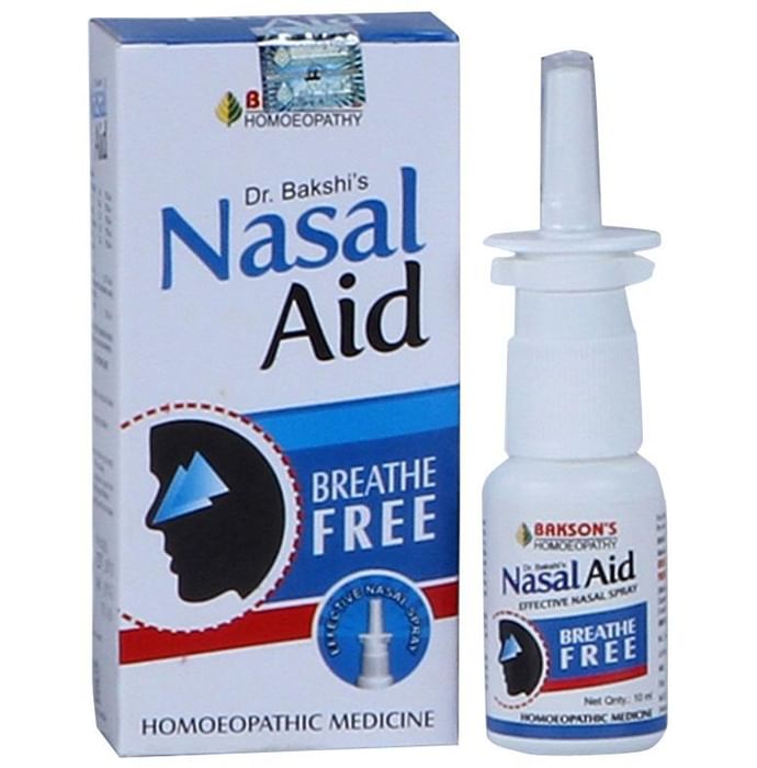 Bakson's Nasal Aid Spray