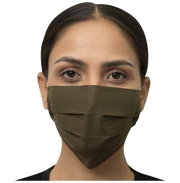 OrchidPlus Universal Green Pro Face Mask